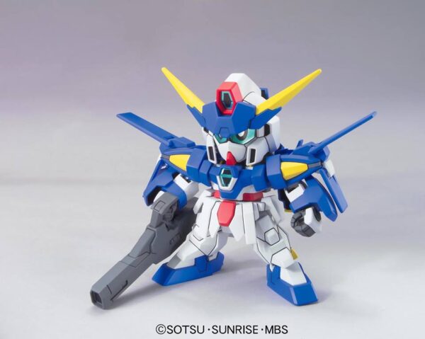 SD BB #372 Gundam AGE-3 Normal Orbital Fortress