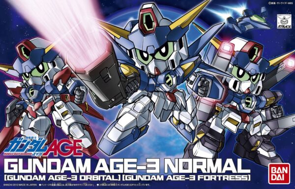 SD BB 372 Gundam Gundam AGE 3 Normal Orbital Fortress