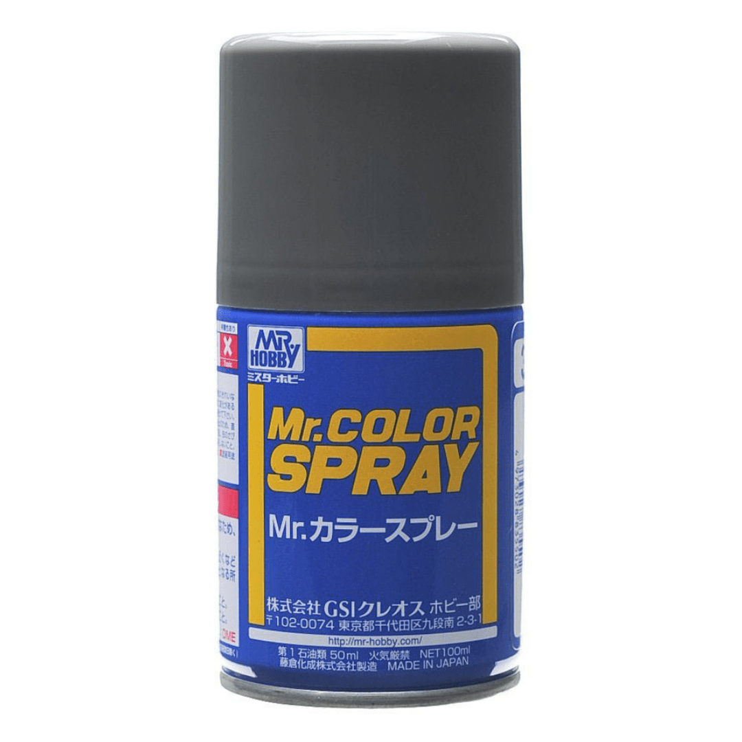 S32 Semi Gloss Dark Gray 2 Mr. Color Spray 100ml - Gundam Pros