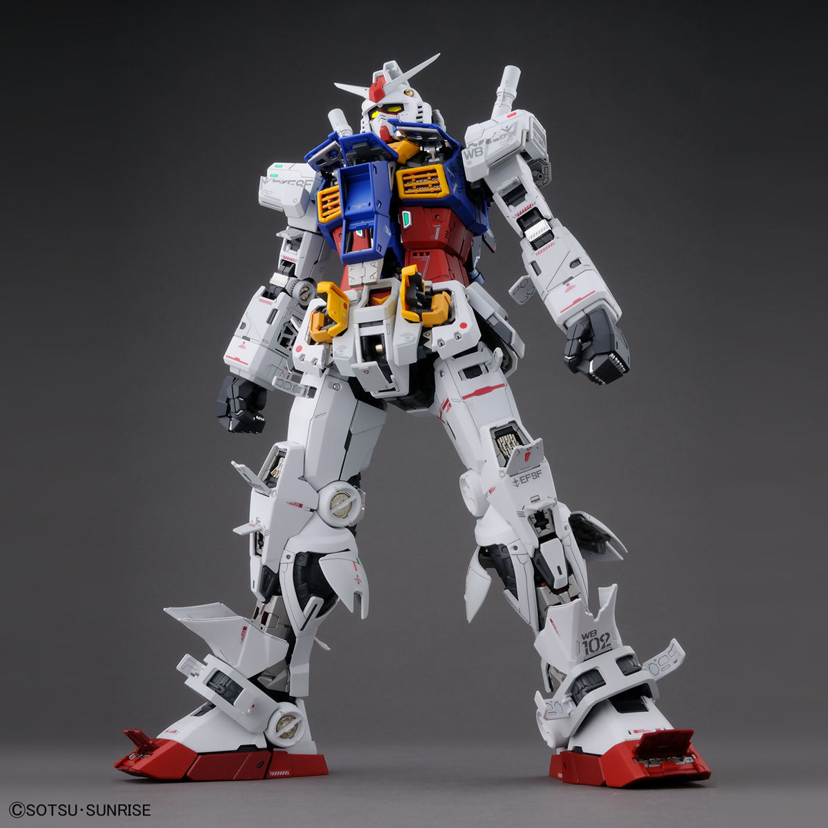 PG UNLEASHED 1/60 RX-78-2 ガンダム プラモデル-