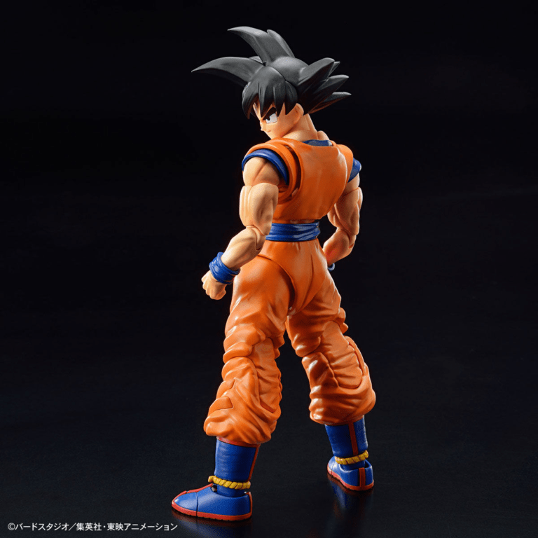 Dragon Ball Z Son Goku NEW SPEC Version Figurerise Standard Gundam Pros