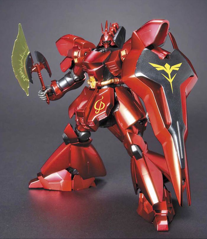 MSN-04 Sazabi Metallic Coating